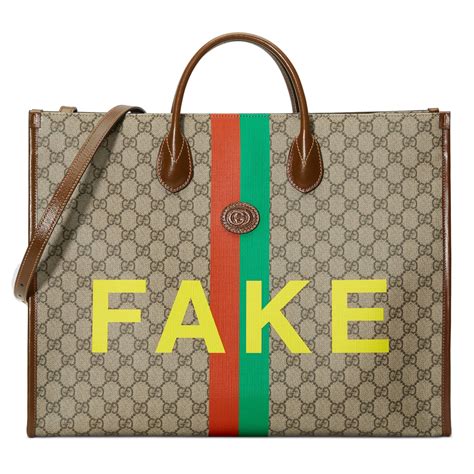 replica gucci tote|faux Gucci bag.